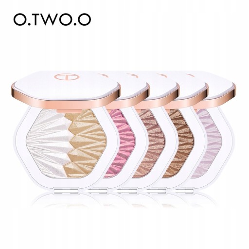 Newest Double Color Makeup Highlighter Diamond