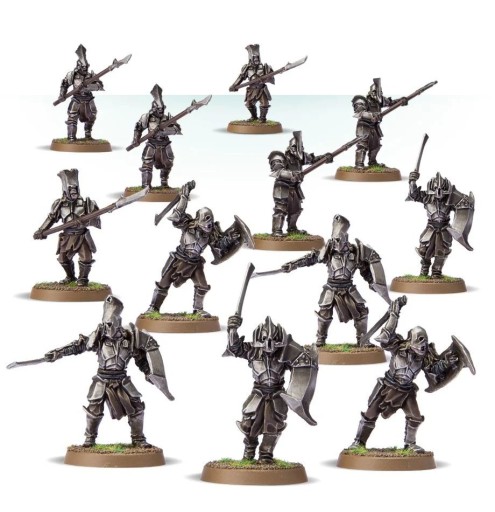 Middle-Earth SBG Гундабадская боевая игра отряда орков