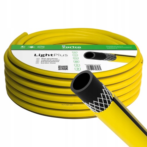 VARTCO WĄŻ OGRODOWY 3-WARSTWOWY 3/4'''' 30MB LIGHT PLUS PRODUKT POLSKI