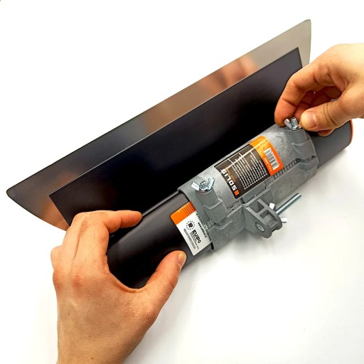 Nóż do gładzi SOLID 80cm Kije tele + adapter Wałek 25cm + GRATIS NDG27