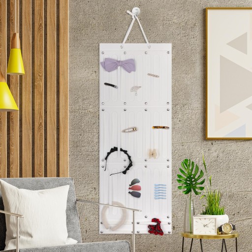 Akcesoria do włosów Spinki do włosów Białe 104cmx38cm