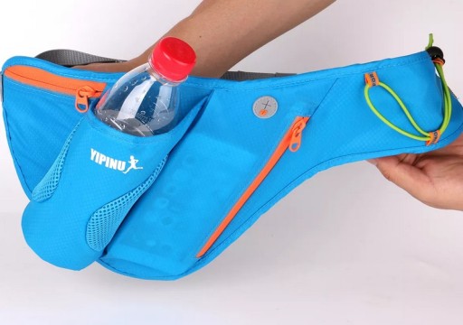 СПОРТИВНАЯ СУМКА ДЛЯ БУТЫЛКИ ДЛЯ ВОДЫ, WATER BELT 2, СИНЯЯ