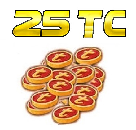 МОНЕТЫ TIBIA 25 TC JONERA КАЛИБР KENOR LOBER