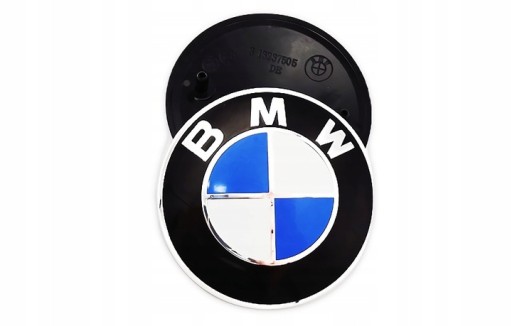 Эмблема Значок Логотип BMW 82mm E30 E34 E38 E39 E46 E53 E83 E60E61 E67 X3 X5
