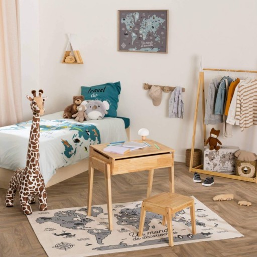 Scandinavian настенная полка Tipi Shelf для детей