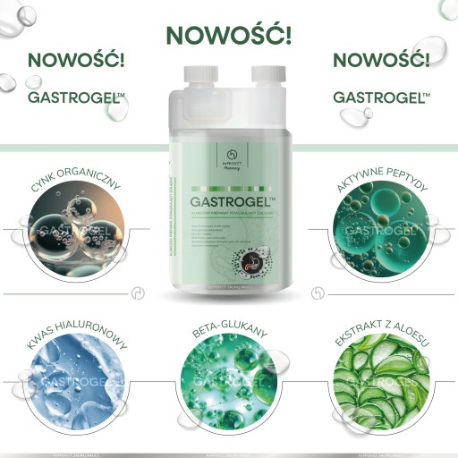 Hippovet Pharmacy ГАСТРОГЕЛЬ 1,2л – добавка при язвенной болезни в форме геля