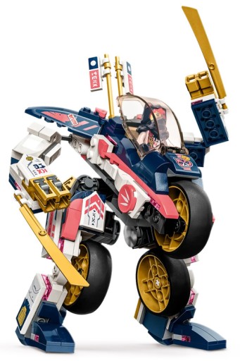 Механический гоночный мотоцикл Соры LEGO 71792 Ninjago