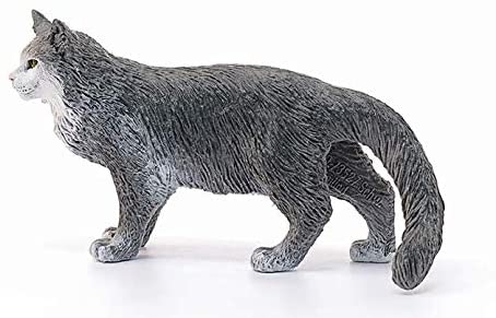 Schleich 13893 Фигурка кота мейн-кун