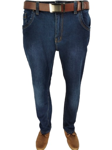 ДЖИНСЫ МУЖСКИЕ ST5 W38 L30 ТАЛИЯ: 99-102 СМ