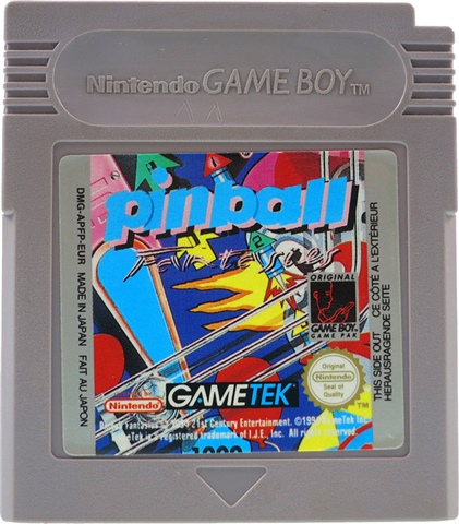 Пинбольные фантазии — NINTENDO GAME BOY GB PAL