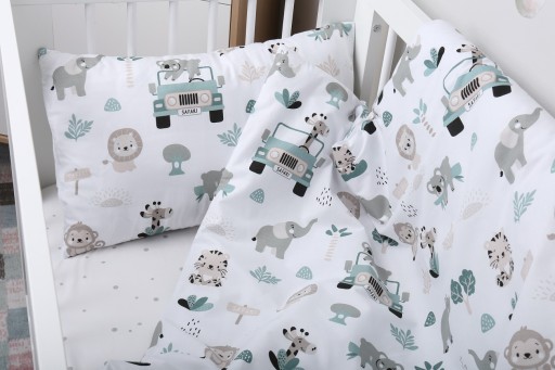 ДЕТСКАЯ ДЕТСКАЯ КРОВАТЬ ПОСТАЛЬНОЕ 120х60 120Х90 см 2EL BABYMAM