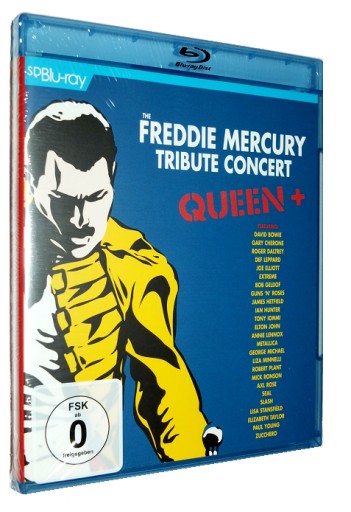 QUEEN: КОНЦЕРТ ФРЕДДИ МЕРКЬЮРИ (BLU-RAY)