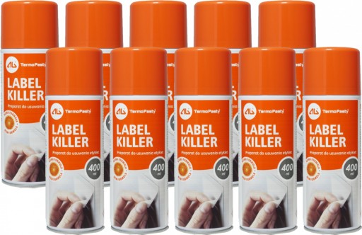 Спрей для удаления этикеток Label Killer 400 мл x10