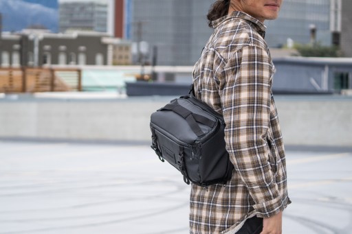 Фотосумка Wandrd Rogue Sling 9л, сиреневый