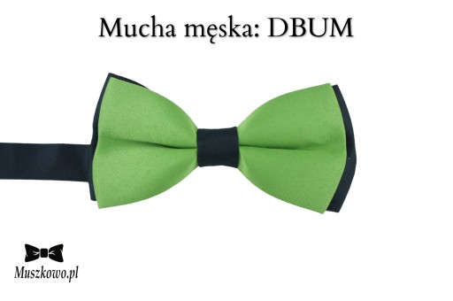 ZIELONY komplet męki Szelki i muszka do wyboru!
