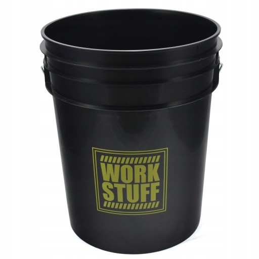 Ведро для стирки Work Stuff Black Bucket RINSE 20 л