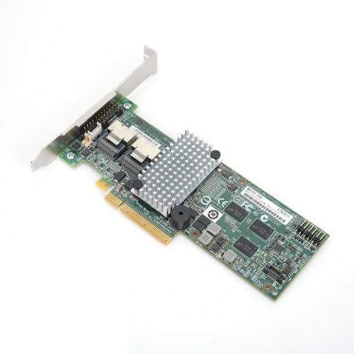 LSI 9264-8i RAID-контроллер с дистанционным управлением PCIE 6 ГБ/с 256 МБ SATA SAS RT Поддержка