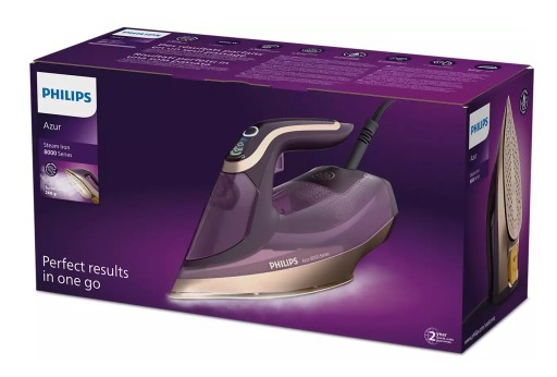 Philips DST8040/30 Azur Series 8000 Паровой утюг 3000 Вт с турбонаддувом