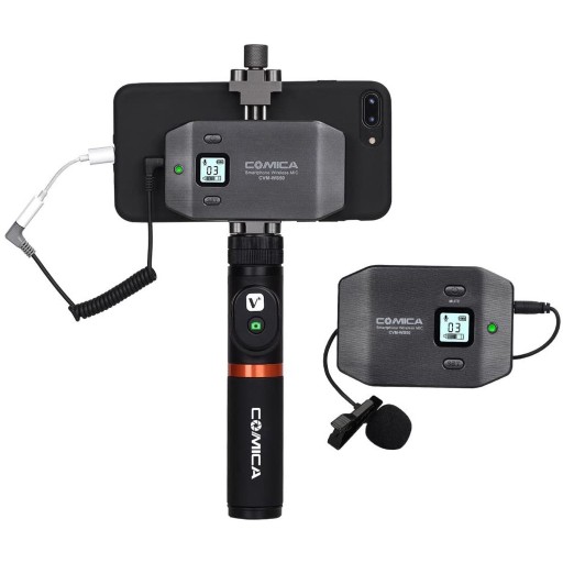 Микрофон Comica CVM-WS50B Петличный микрофон