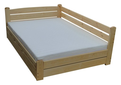 Кровать FORTECA 90x190 с ящиком MEGA STRONG