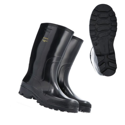 Резиновые сапоги Strong GRAND BLACK Demar Polish 43
