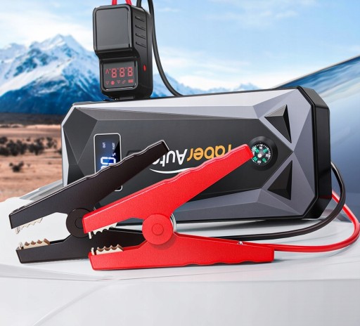 POWER BANK Пусковое устройство для аварийного запуска автомобиля