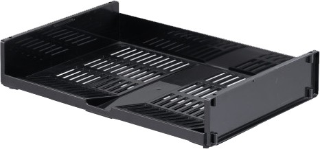 Półka na dokumenty A4 organizer czarny Durable x4
