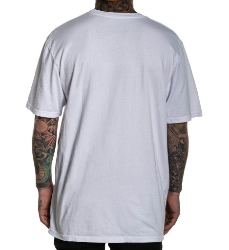 T-SHIRT koszulka męska BIAŁA CUPID DEVIL r.M