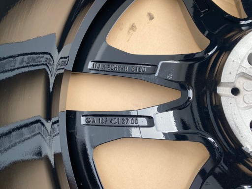 MERCEDES 167 GLE WHEELS 22 AMG A1674013700 A1674013600 ОРИГИНАЛ