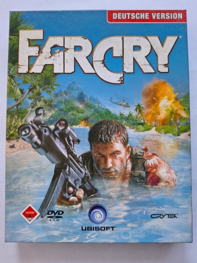 Far Cry 1 I ПК БОЛЬШАЯ КОРОБКА Уникальная