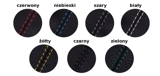 Mieszek zmiany biegów do Seat Altea I (2004-2009) skóra ekologiczna