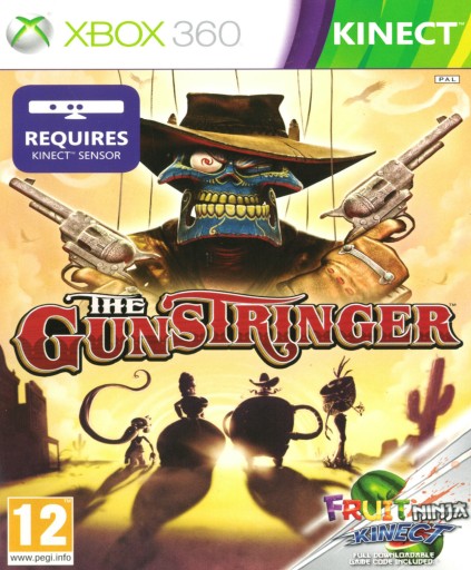 НАБОР ДАТЧИКА ДВИЖЕНИЯ KINECT ДЛЯ XBOX 360 + ИГРА-СТРЕЛЯТЬ GUNSTRINGER
