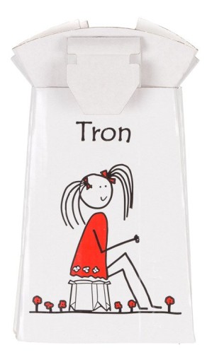 TRON ECO Travel Potty Туристический набор 6 шт.