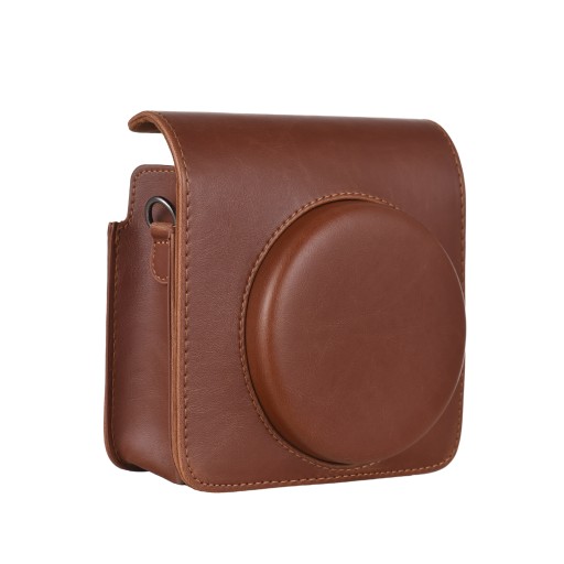 Instant Camera Storage Case Camera Bag PU Leather