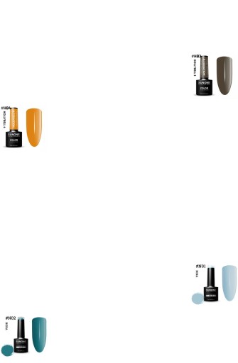 Zestaw do paznokci SUNONE lampa 48 lakier hybrydow