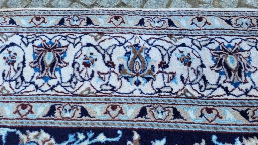 ПЕРСИДСКИЙ КОВЕР NAIN SHINING R.WOVEN IRAN 200/297CM