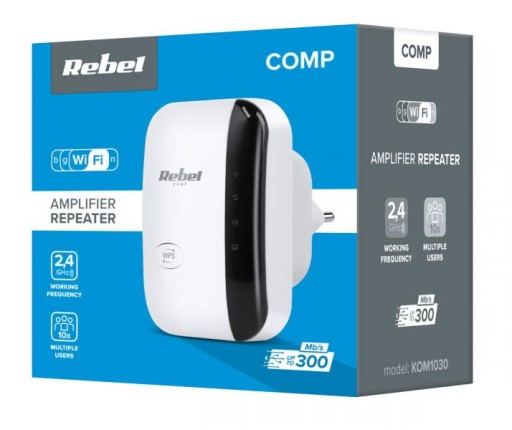 Репитер Wi-Fi Rebel KOM1030