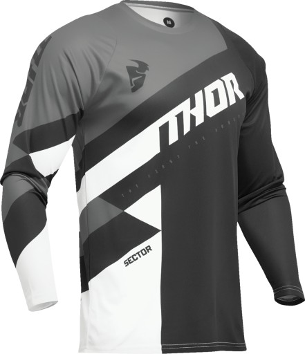 КОСТЮМ CROSS ENDURO THOR SECTOR CHECKER GY/BLK