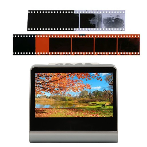 пленочный сканер 5-дюймовый цветной HD-экран 14 Мп 22 Мп JPEG NTSC Pal USB C Mini HD P
