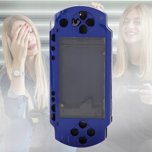 PSP 1000 Полный футляр с набором кнопок