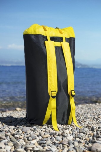 Deska Sup Hydro-Force Żółta 320 x 76 x 12 cm Bestw