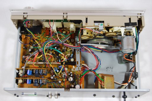 PIONEER CT-F500 ZASILANIE 120V
