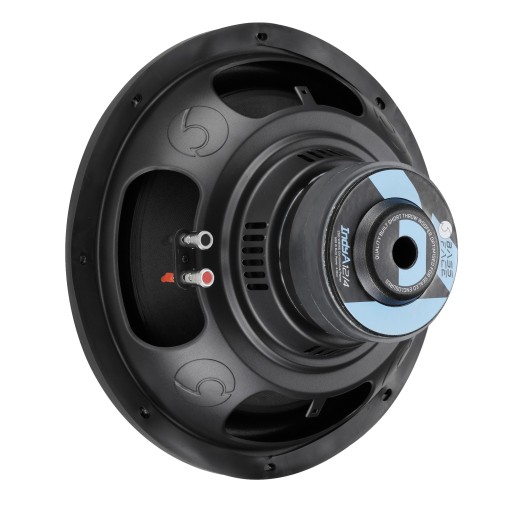 Głośnik samochodowy basowy Bassface INDY A12/4 średnica 30 cm 250 Wat RMS