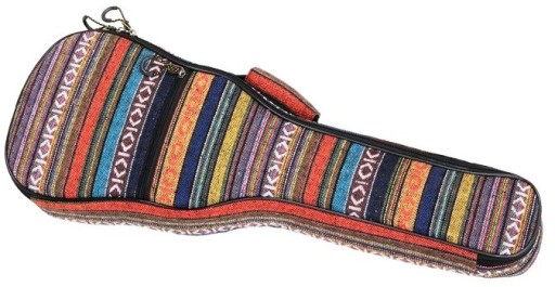 HARD BAG UB-04 23-футовый футляр для концертной гавайской гитары