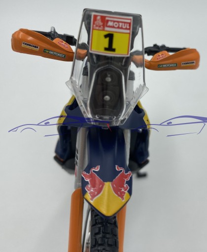 KTM 450 Rally Red Bull — «Дакар-2019», масштаб 1:18, Bburago