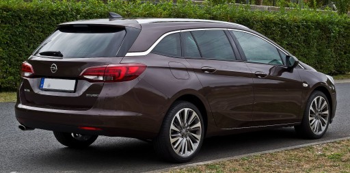 OPEL ASTRA K SPORTS CZUJNIK UDERZENIA 13504470