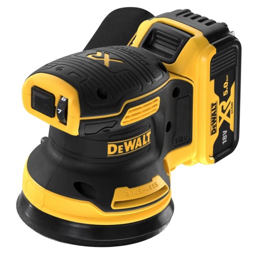 Эксцентриковая шлифовальная машина DeWalt DCW210NT