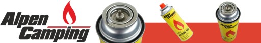 ЛАТУННАЯ ГАЗОВАЯ ГОРЕЛКА ДЛЯ ГАЗОВОГО КАРТРИДЖА + 2 ГАЗОВЫХ КАРТРИДЖА ALPEN + БЕСПЛАТНО