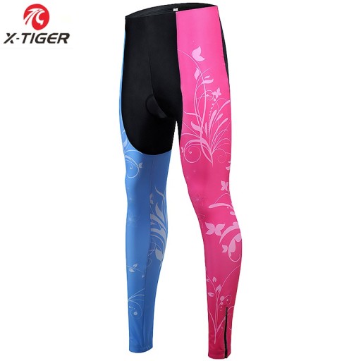 Spodnie Rowerowe Bluza Ocieplany Komplet Damski Z Wkładką Żelową X-Tiger XL