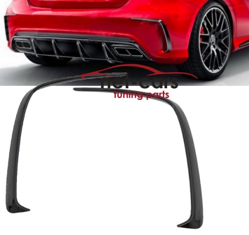 ДОКЛАДКА РАЗДЕЛИТЕЛЬ AERO MERCEDES W176 A45 AMG T